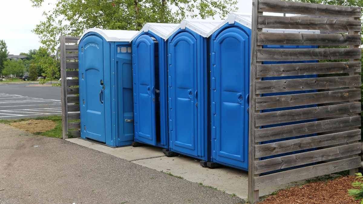 Construction Site Porta Potty Rental - Porta Potty Rental Pros - Porta Potty Rentals services in Edgecomb, ME